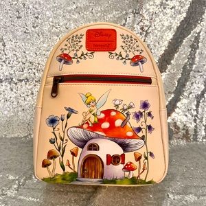BNWT Tinkerbell Loungefly Backpack